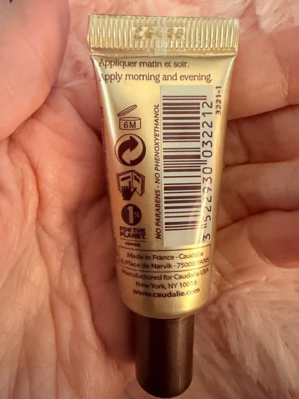 CAUDALIE Premier Cru The Eye Cream - Picture 2 of 4